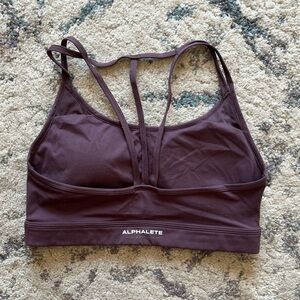 3/$25!!! Alphalete Purple Sports Bra